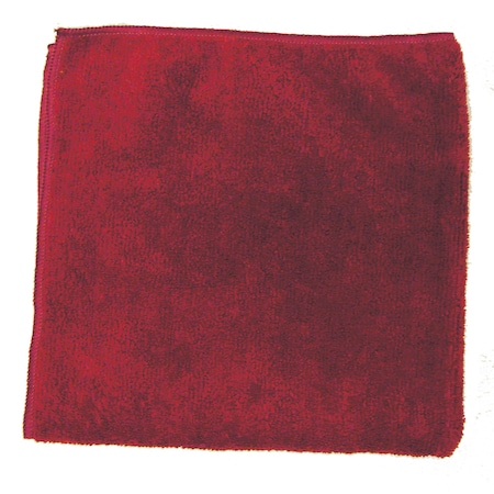 Golden Star Burgundy Microfiber Cloth 300 GMS, PK36 MC1616BUR300-36PK